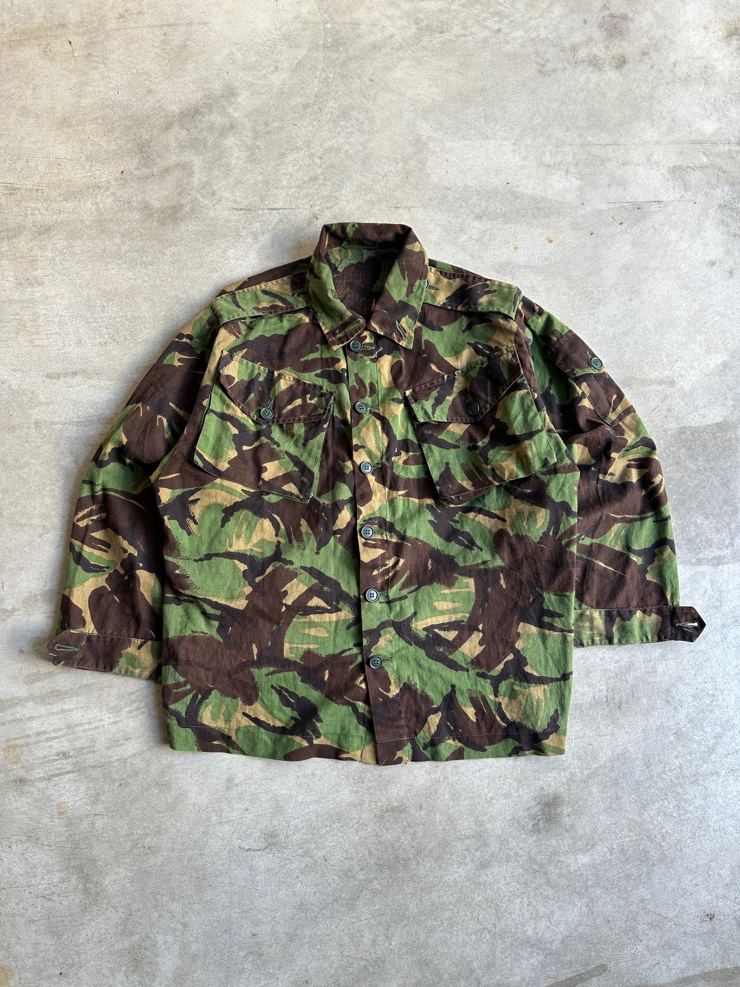 1990s BRITISH FIELD JACKET DPM CAMO