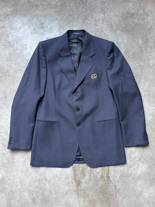 VINTAGE "PT" NAVY BLAZER