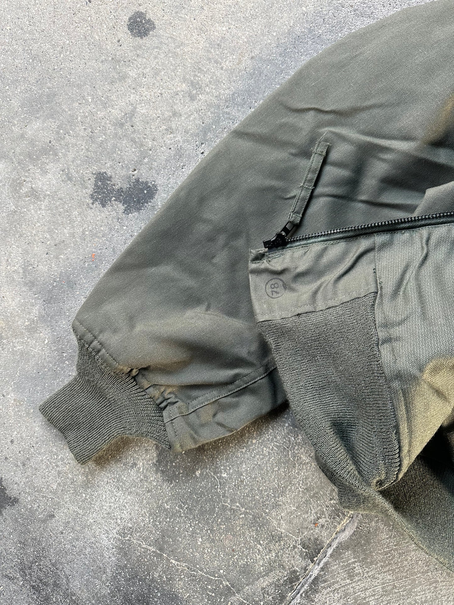 2000's USAF CWU/36 FLIGHT BOMBER JACKET