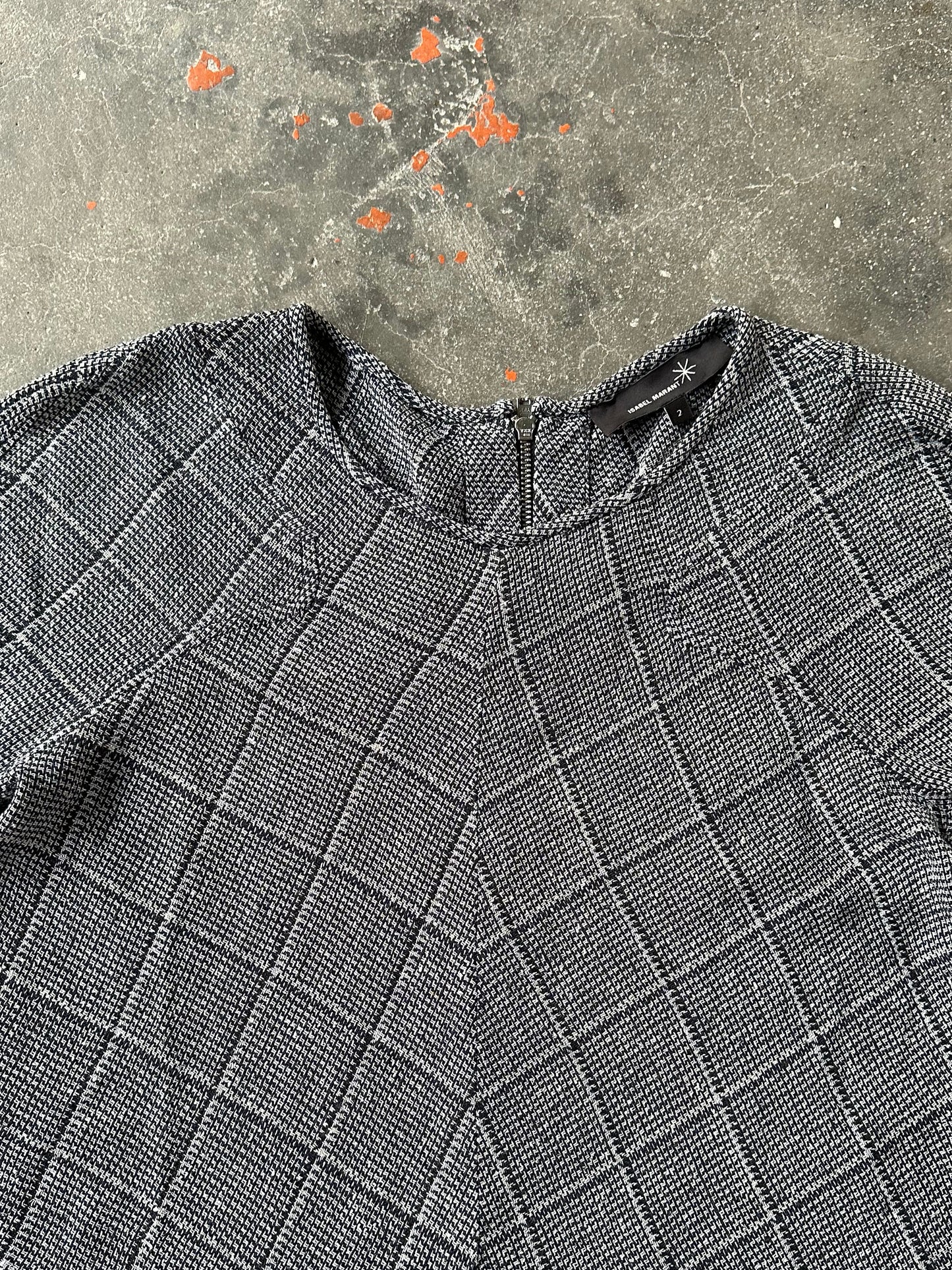 ISABEL MARANT ETOILE COCKTAIL MINI DRESS