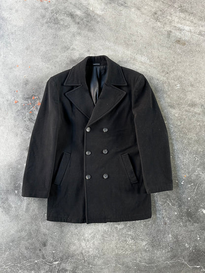 1990s VINTAGE DOUBLE BREASTED COAT JACKET