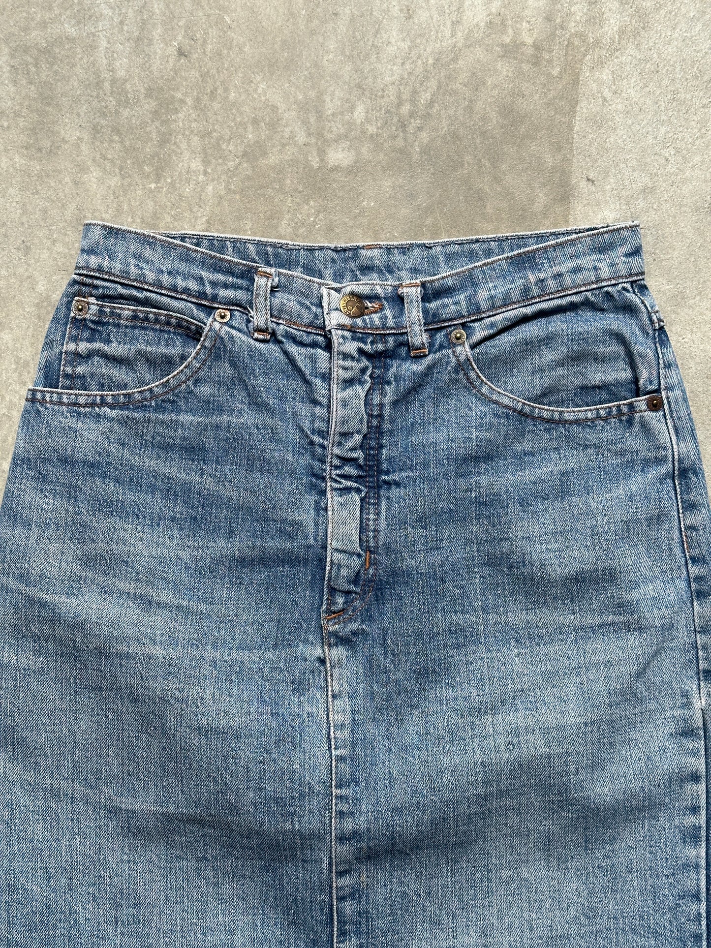 VINTAGE "AMERICANINO" DENIM SKIRT