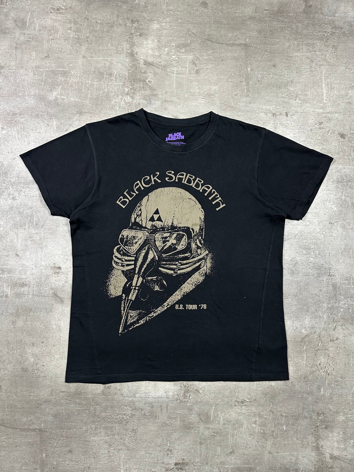 BLACK SABBATH BAND TEE