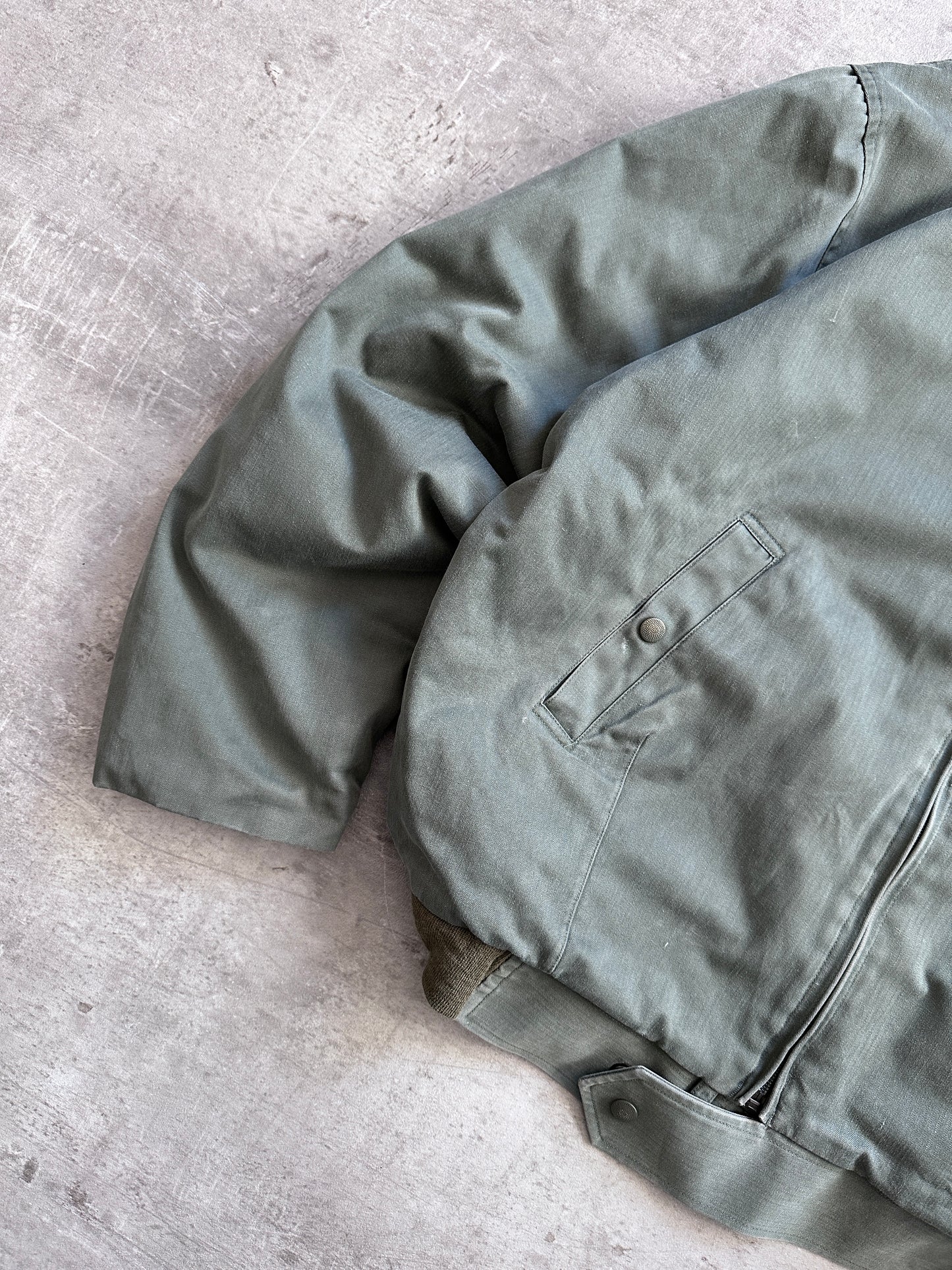 1980’s FRENCH AIR FORCE PILOT HBT JACKET