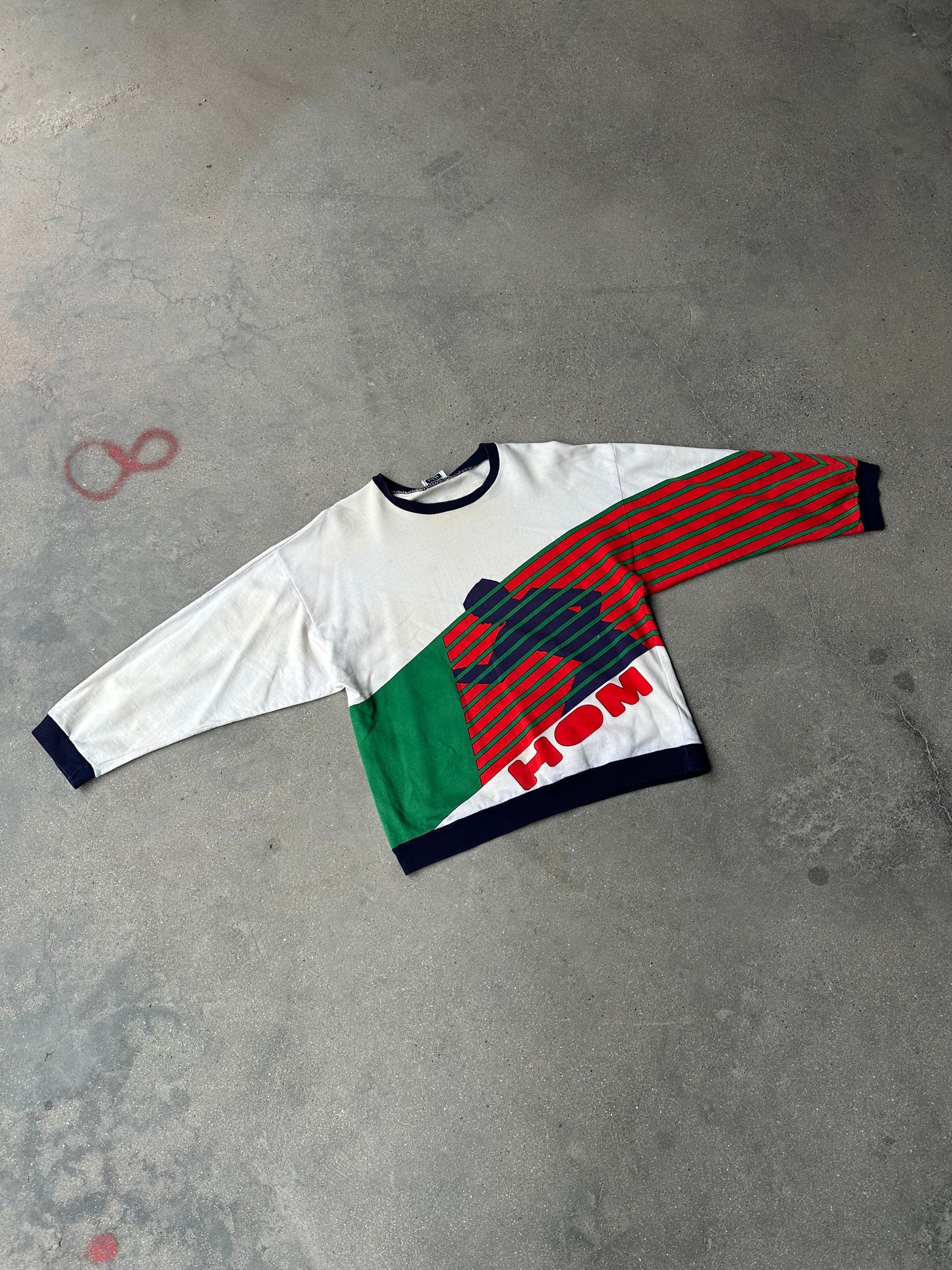 80s HOM FRENCH CREWNECK