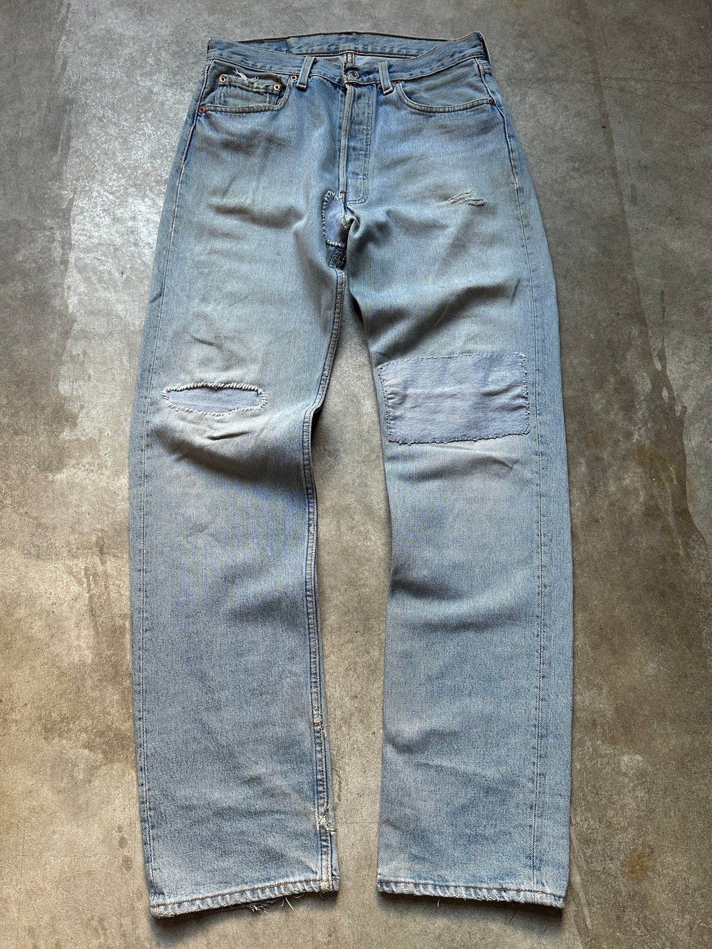 LEVIS 501 DENIM 32/31