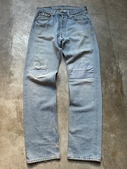 LEVIS 501 DENIM 32/31