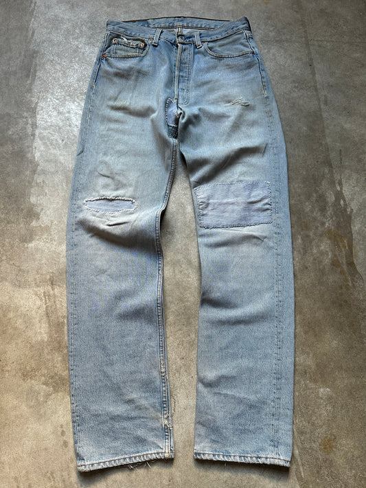 LEVIS 501 DENIM 32/31