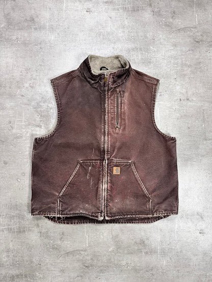 CARHARTT SHERPA VEST JACKET