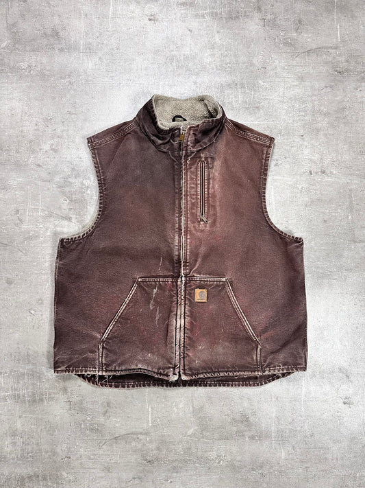 CARHARTT SHERPA VEST JACKET