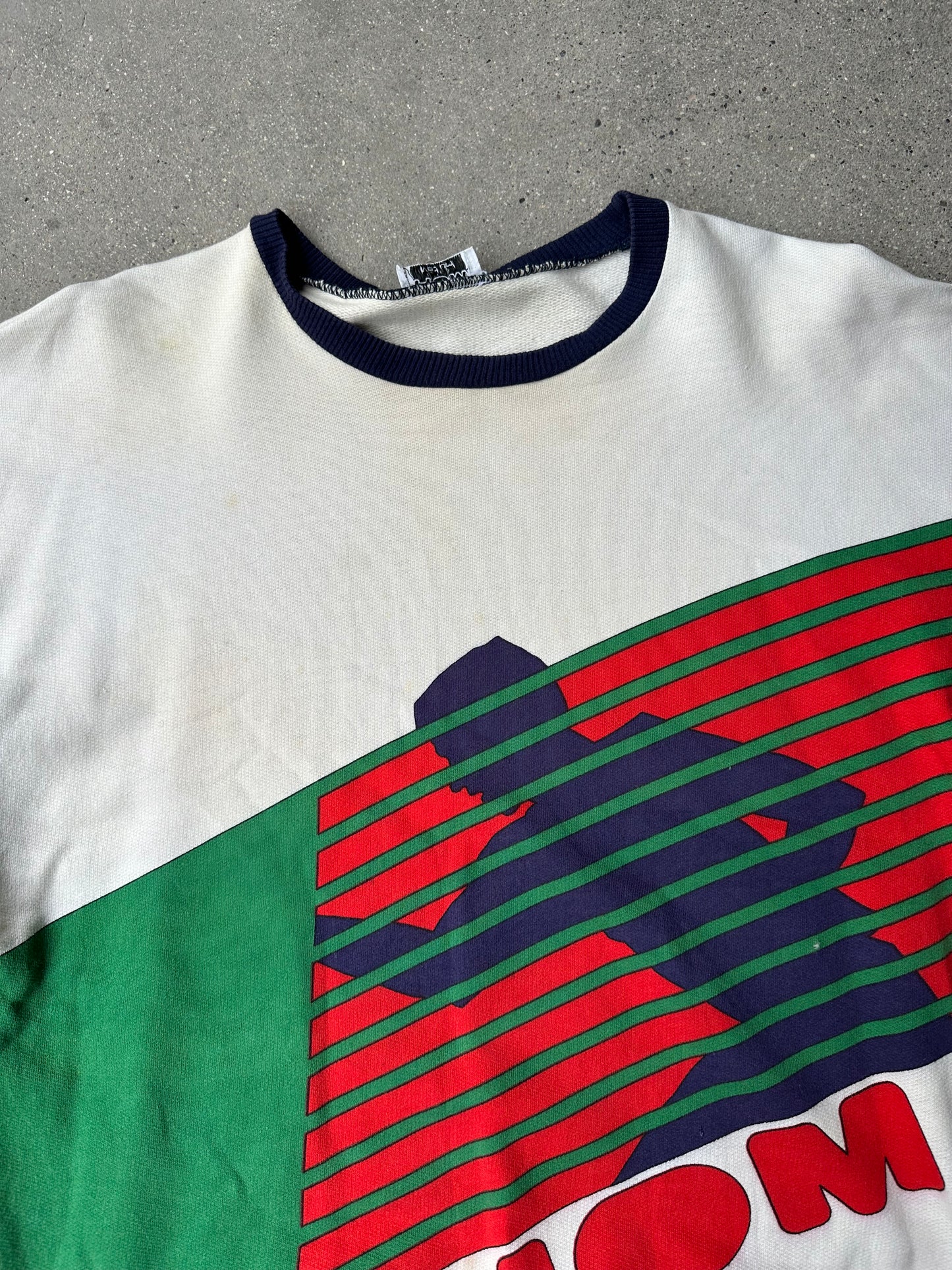 80s HOM FRENCH CREWNECK