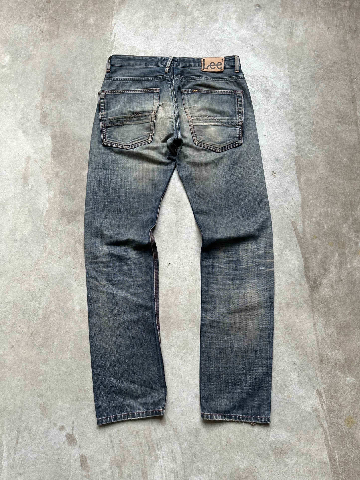 LEE DISTRESSED DENIM