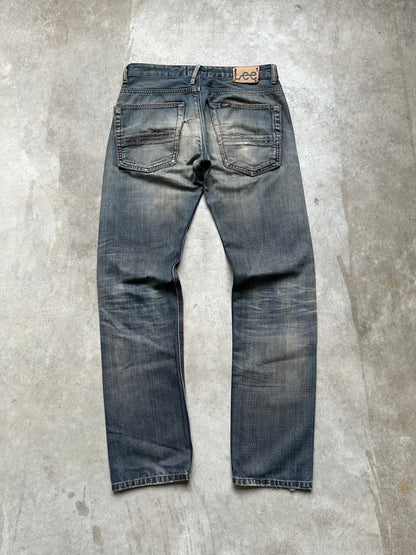 LEE DISTRESSED DENIM