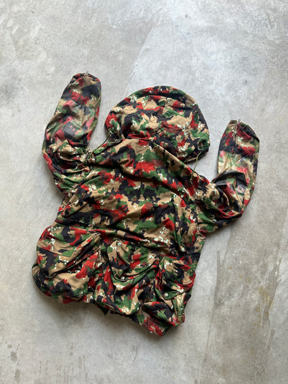 1980's M70 SWISS ARMY "ALPENFLAGE CAMO" JACKET