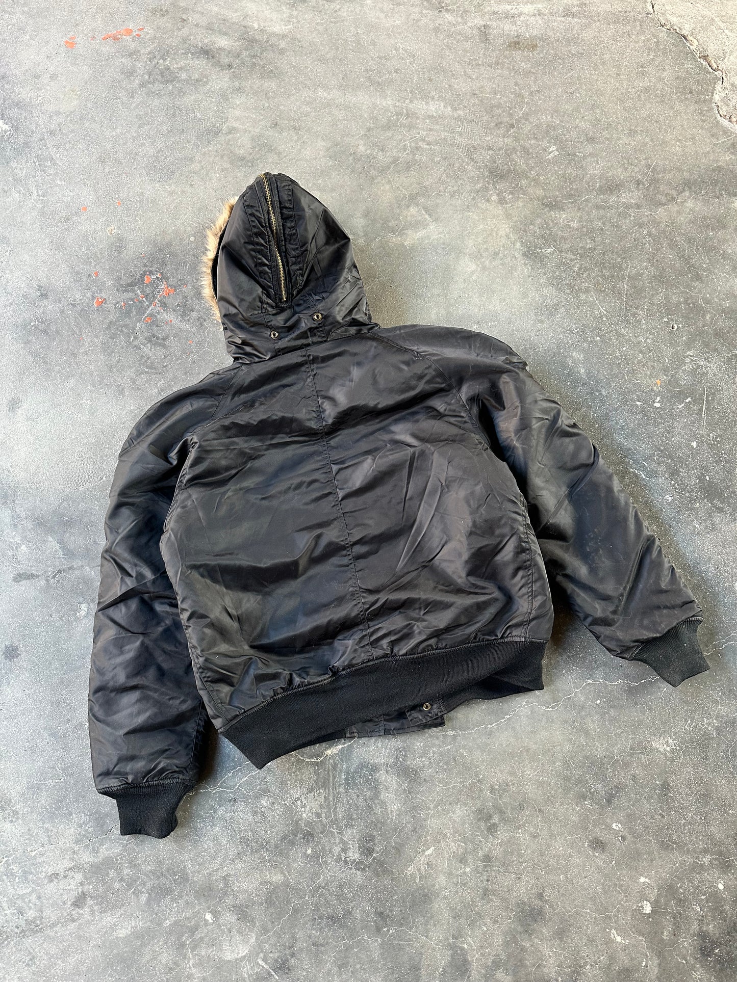 ARMY FLIGHT BOMBER JACKET N2B