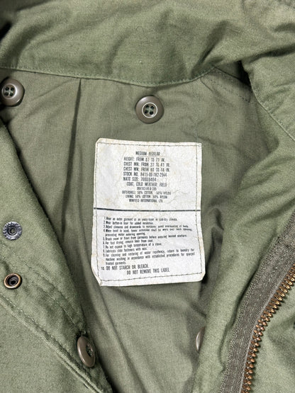 1970S US ARMY M65 FIELD JACKET (SCOVIL ZIPPER)