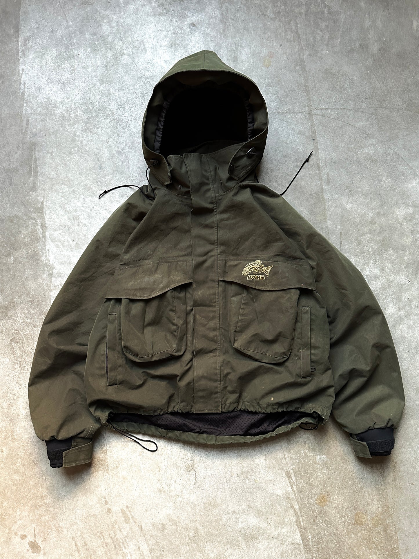 1990's "BARE" HUNTING PARKA JACKET