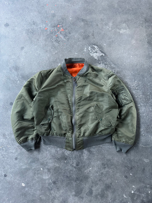 1990's ALPHA MA-1 FLIGHT JACKET