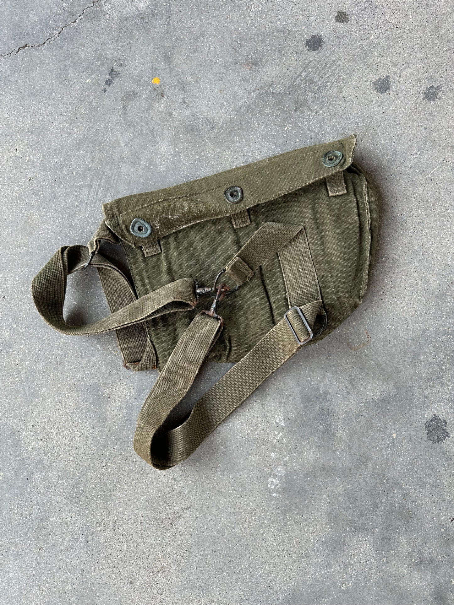 US ARMY M9A1 FIELD GAS MASK BAG