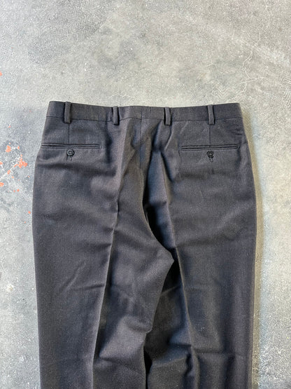 2000s BURBERRY WOOL UNIFORM PANTS