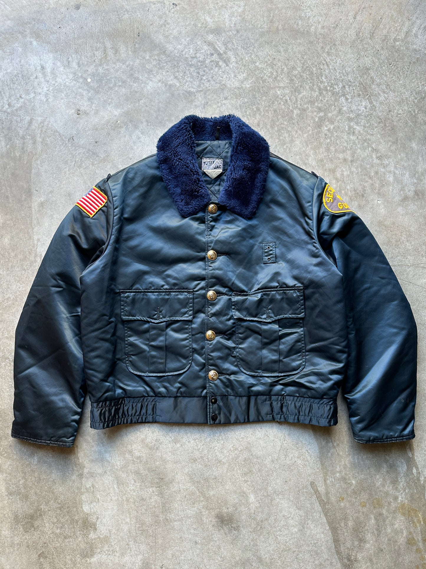 1970's TUFF JAC POLICE JACKET