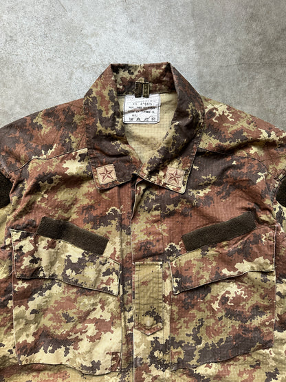 2000's ITALIAN ARMY "VEGETATO" COMBAT SHIRT