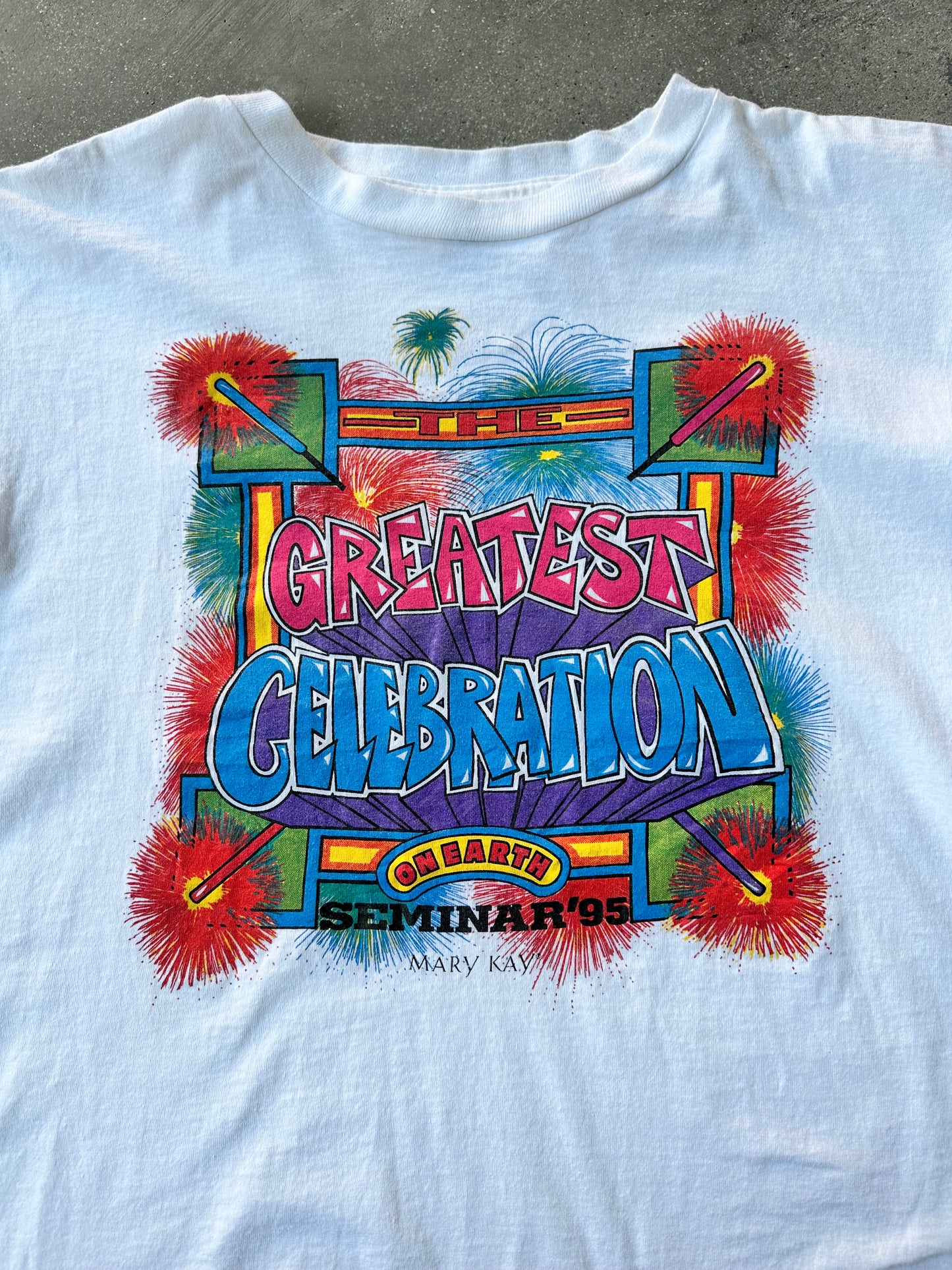 1995 GREATEST CELEBRATION SEMINAR TEE
