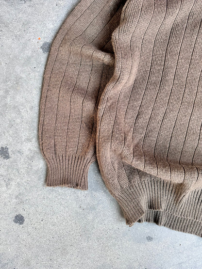 1980s FRENCH ARMY WOOL SWEATER