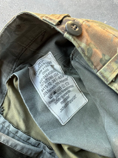 2000s GERMAN ARMY SHORTS (FLECKTARN CAMO)