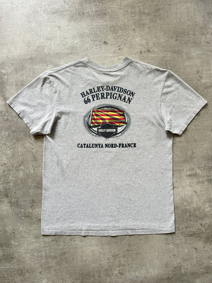 2011s HARLEY DAVIDSON CATALUNYA TEE