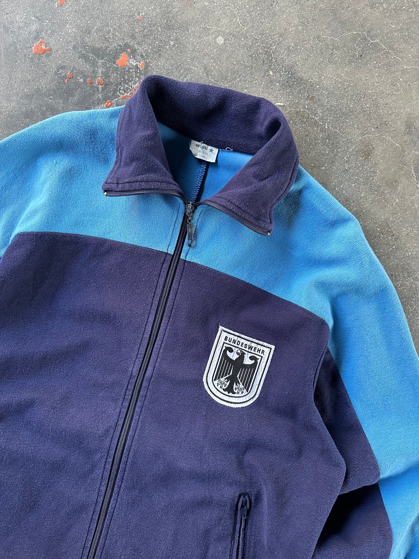 1980's GERMAN ARMY GYM JACKET