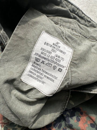 2001s GERMAN ARMY CAMO SHORTS