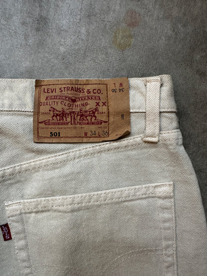 LEVIS 501 PANTS 34/36