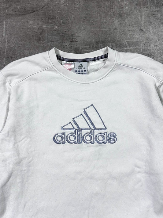 2000s ADIDAS BIG LOGO CREWNECK