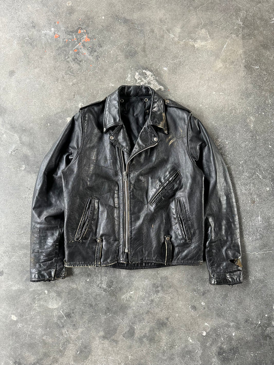 1970’s HARLEY DAVIDSON LEATHER JACKET