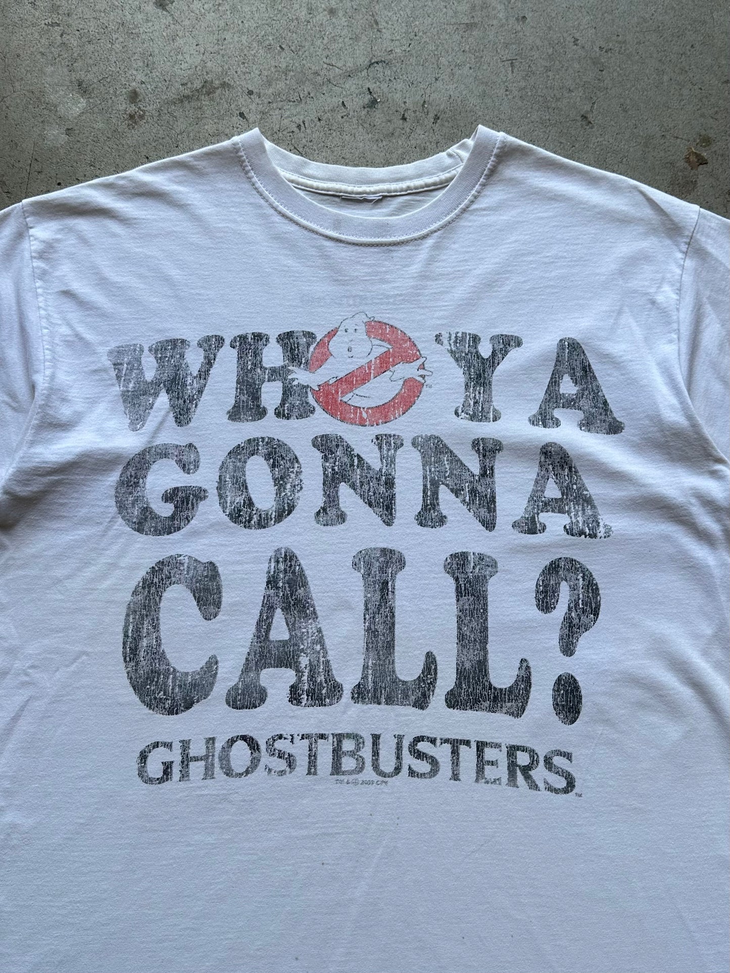 "GHOSTBUSTERS" MOVIE PROMO TEE