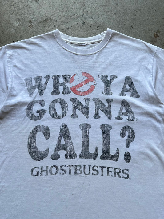 "GHOSTBUSTERS" MOVIE PROMO TEE