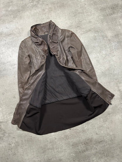 2000s GIORGIO BRATO LEATHER JACKET