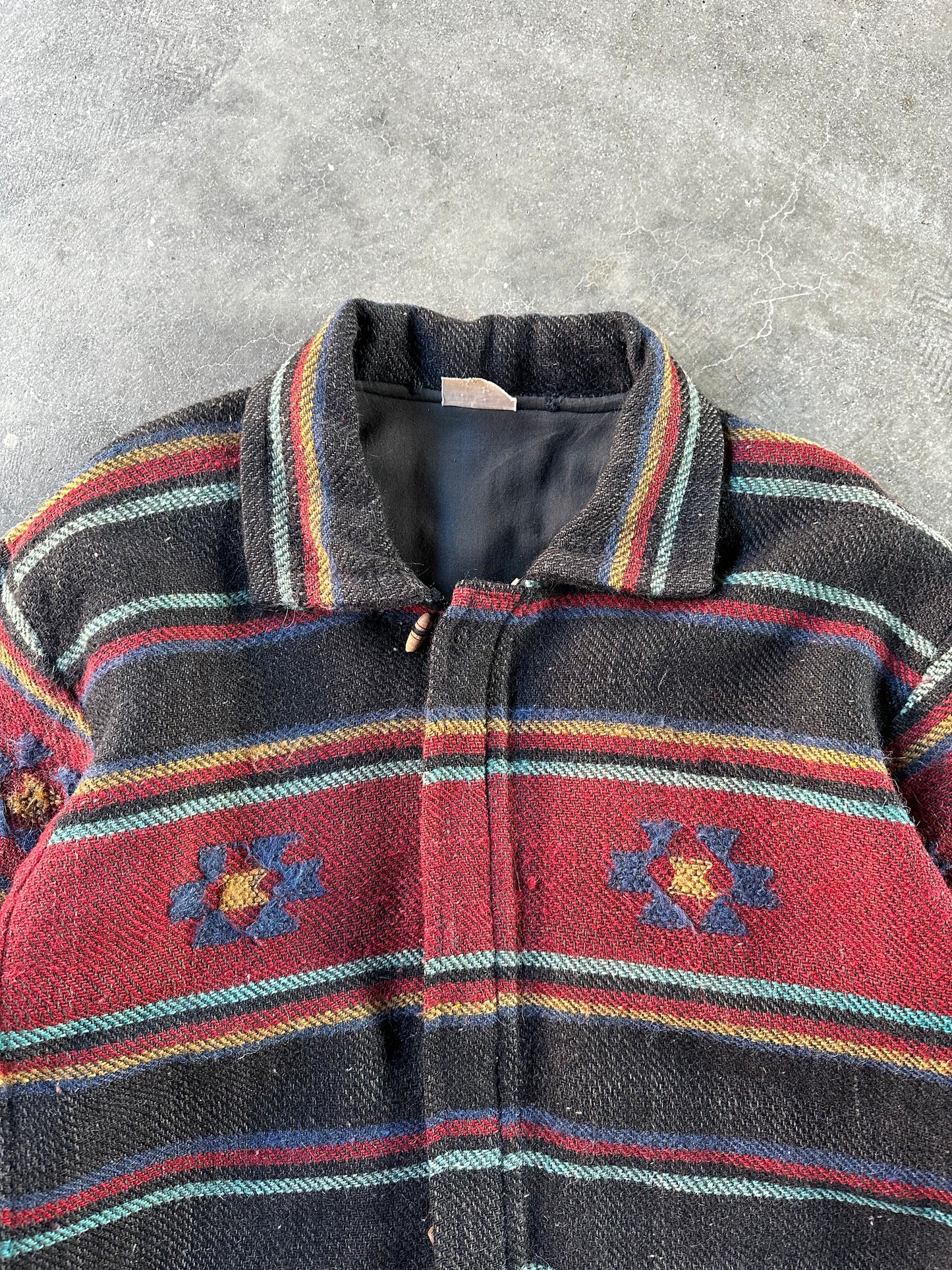 VINTAGE NEPALESE WOOL JACKET