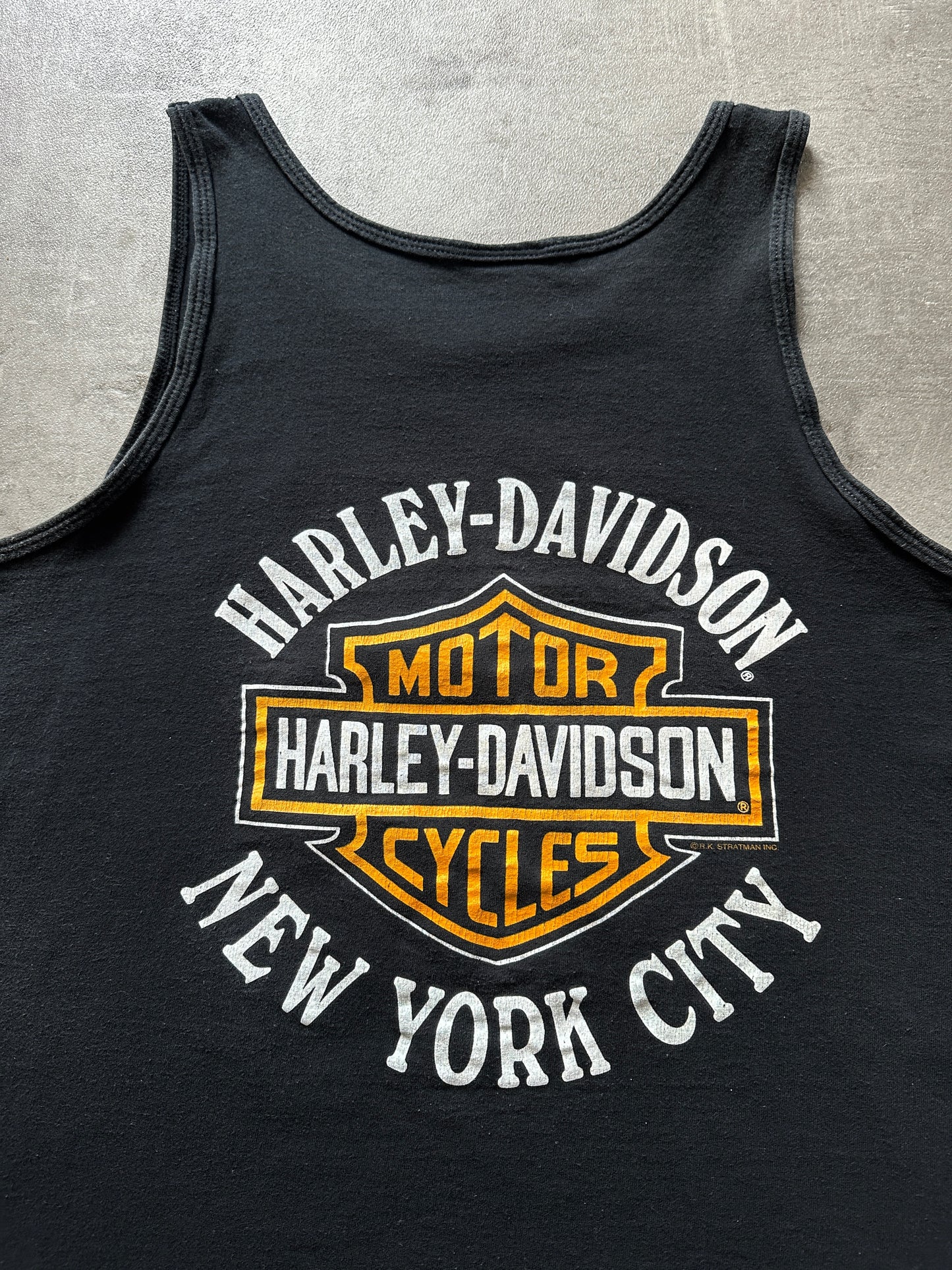 1992s HARLEY DAVIDSON NYC TANK TOP