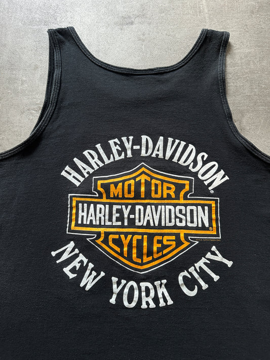 1992s HARLEY DAVIDSON NYC TANK TOP