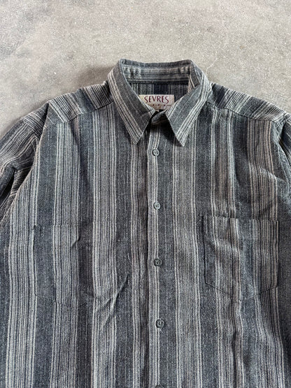 VINTAGE 1990s SEVRES FLANNEL SHIRT
