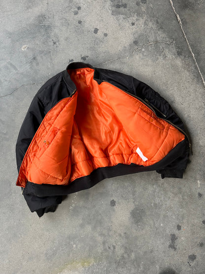 VINTAGE MA-1 FLIGHT BOMBER JACKET