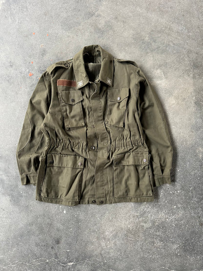 1980's ITALIAN ARMY COMBAT JACKET