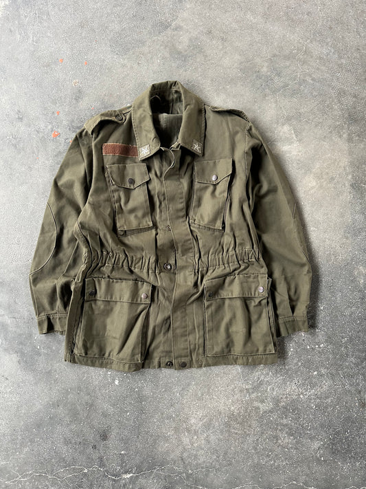 1980's ITALIAN ARMY COMBAT JACKET