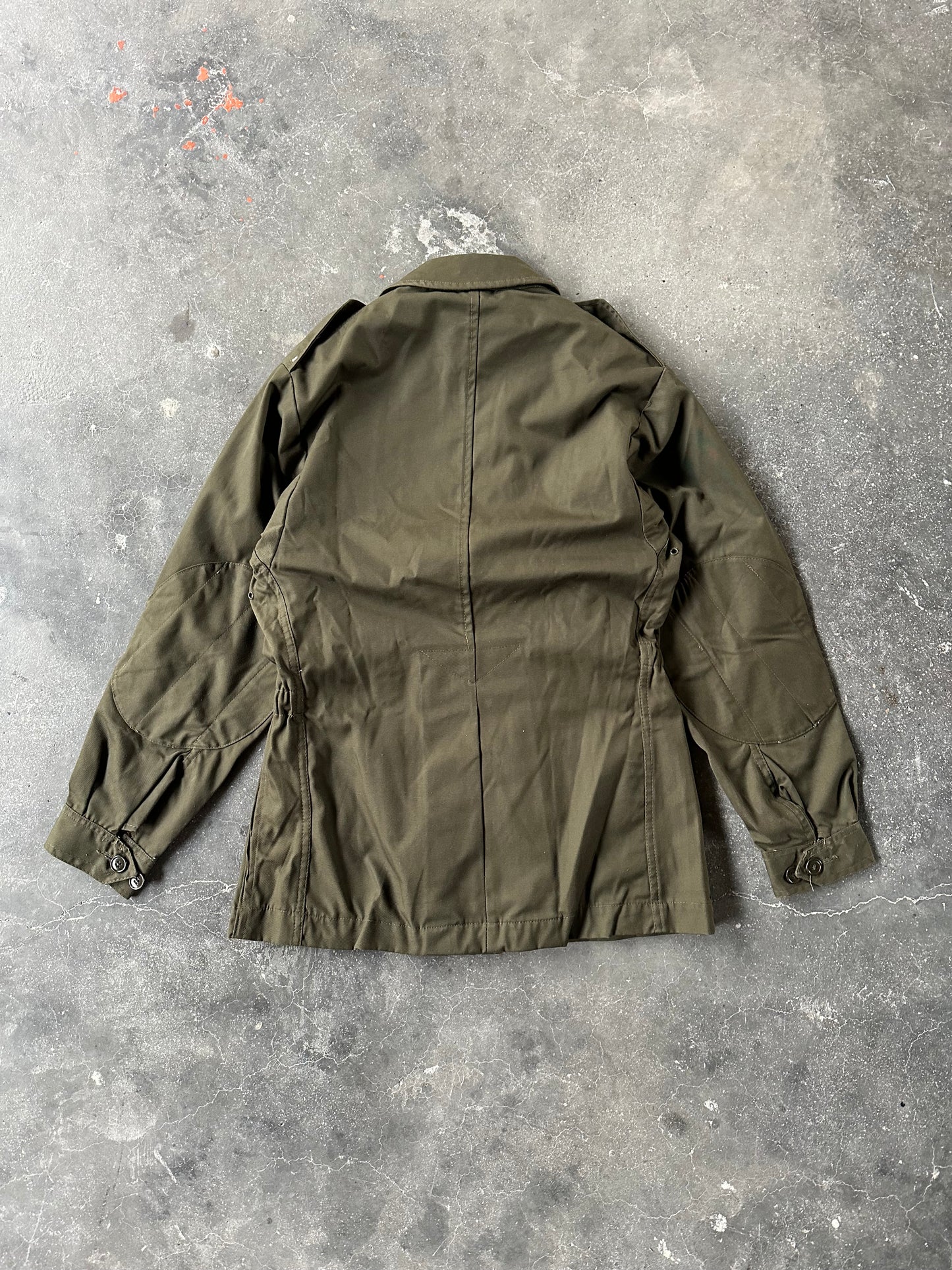 1980's ITALIAN ARMY COMBAT JACKET