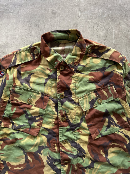 1990's BRITISH ARMY CAMO SHIRT