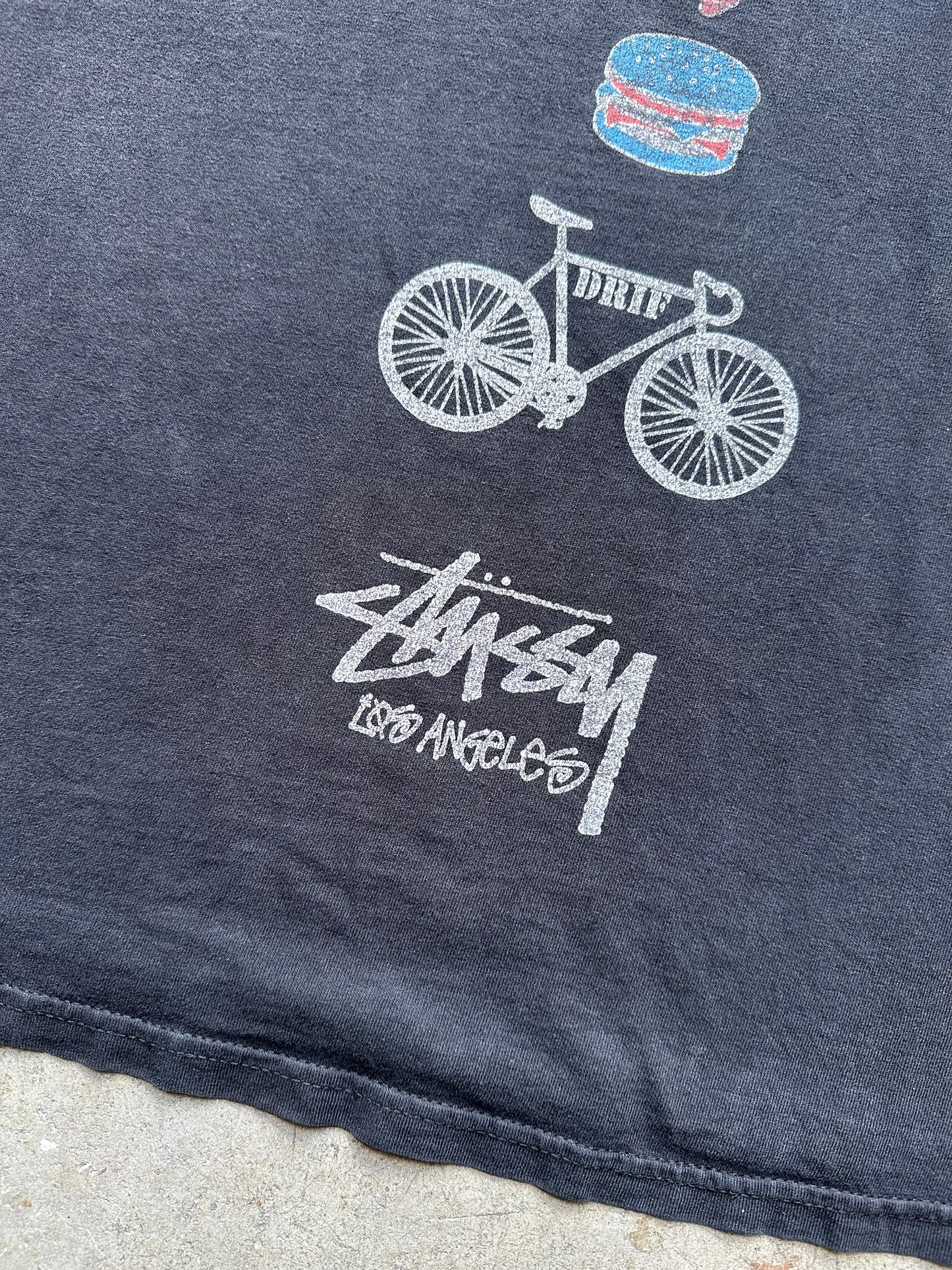 STUSSY FIXED BIKES TEE