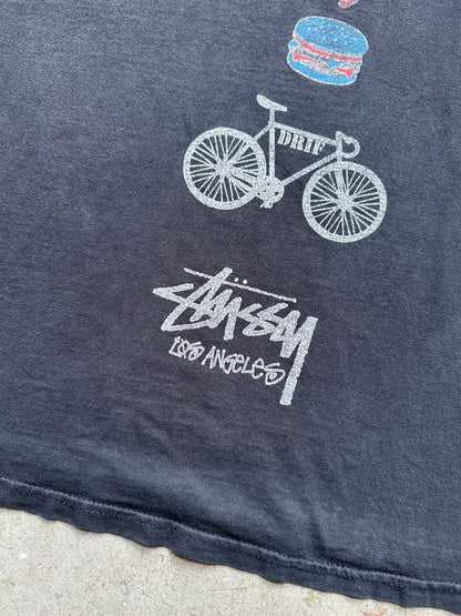 STUSSY FIXED BIKES TEE