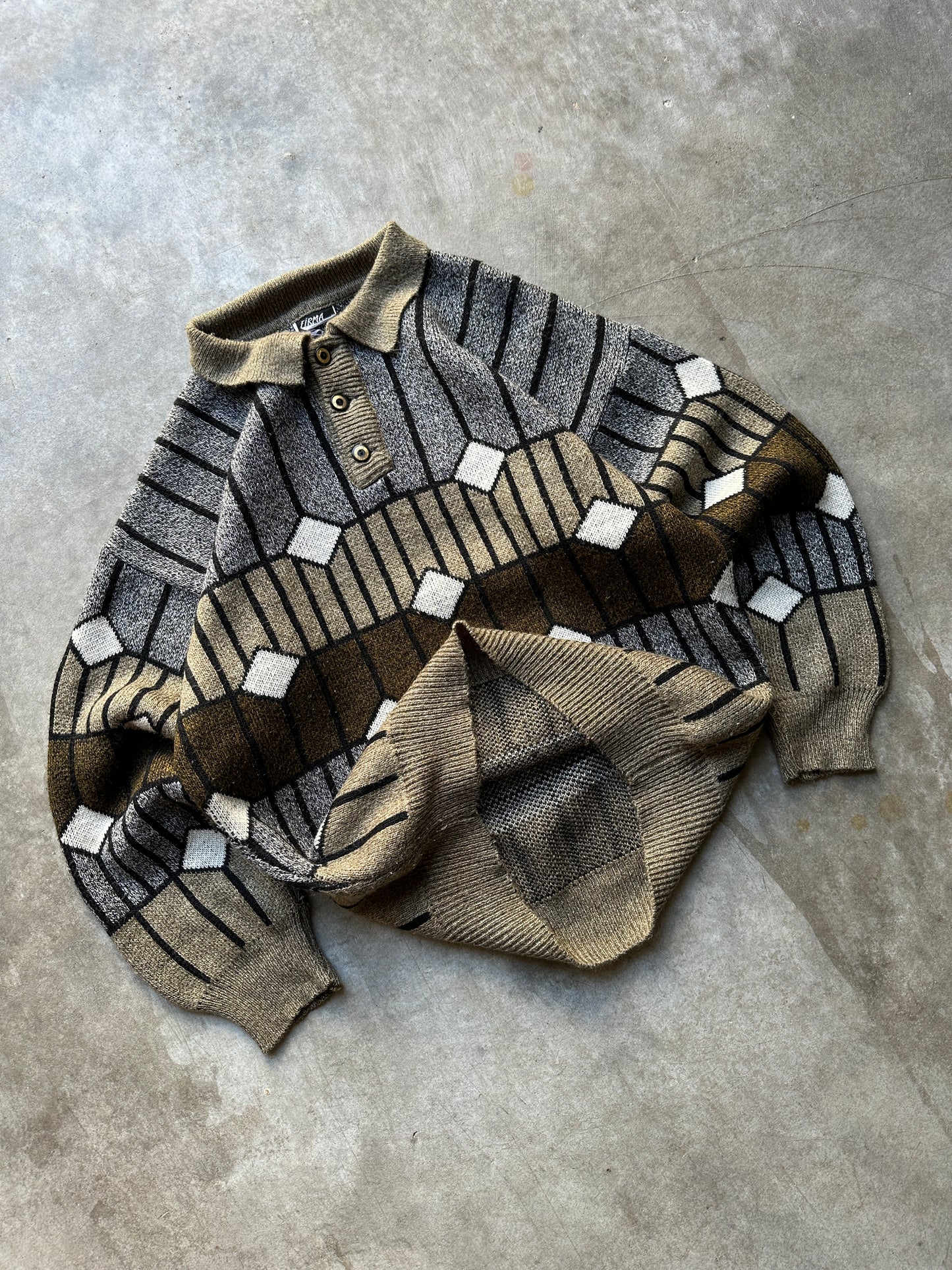 1990's FIRMA WOOL SWEATER